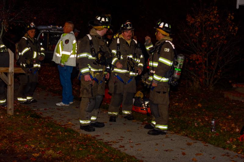 Working House Fire November 16, 2016 Montauk Highway & Brookfield Avenue